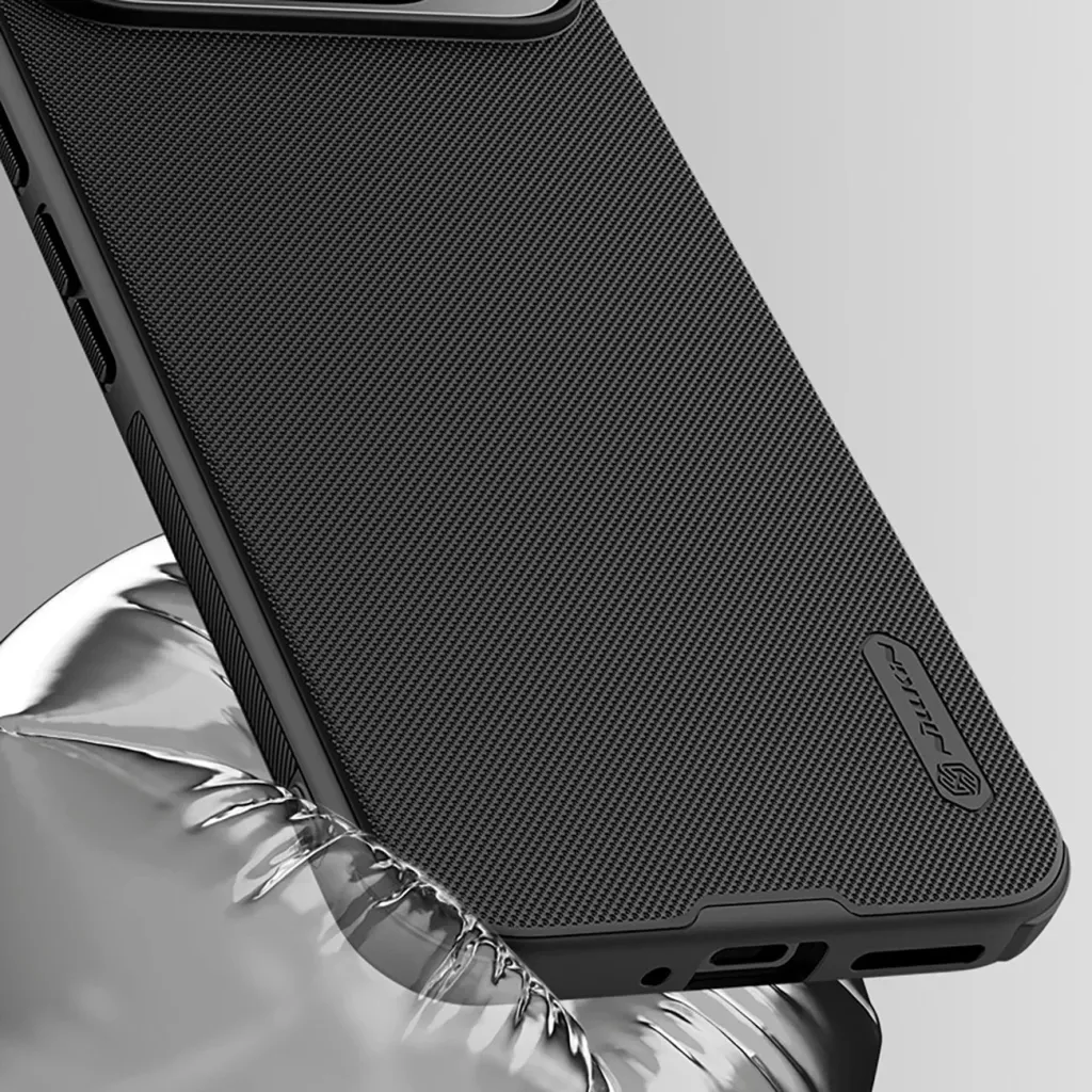 Mbështjellës Nillkin Super Frosted Shield Pro Magnetic për Google Pixel 9, i zi - 7