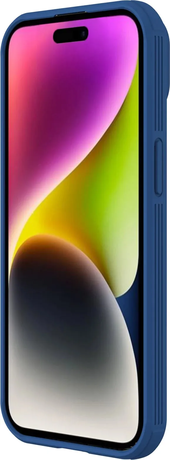 Mbështjellës Nillkin CamShield Pro Magnetic për iPhone 15 Plus, me kapak kamere, i zi - 4
