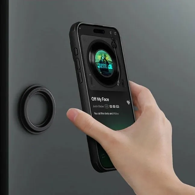 Mbështjellës Nillkin CamShield Pro Magnetic për iPhone 15 Plus, me kapak kamere, i zi - 9