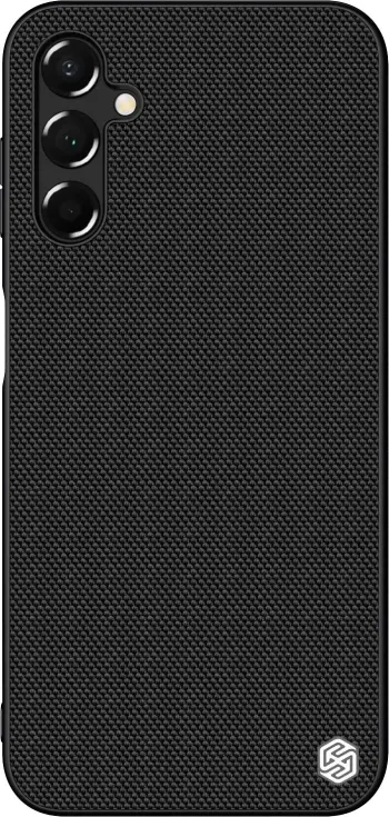 Mbështjellës telefoni Nillkin Textured Case për Samsung Galaxy A14 5G, najlon i përforcuar, i zi