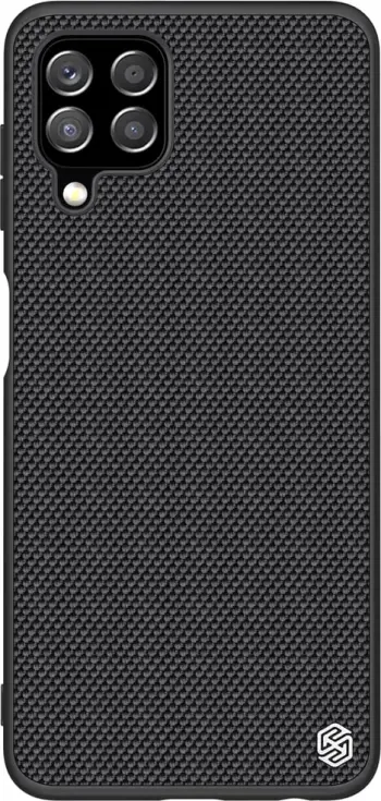 Mbështjellës Nillkin Textured Case për Samsung Galaxy A22 4G, i zi