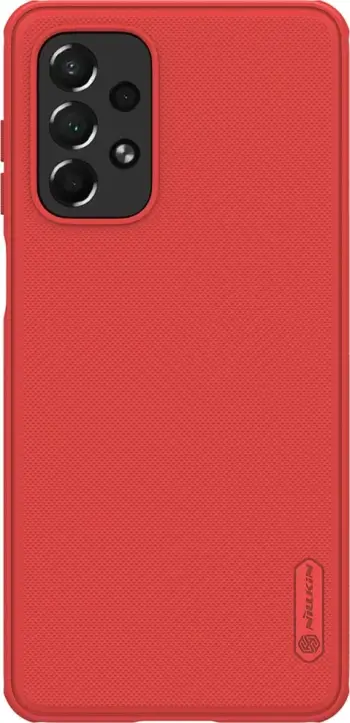 Mbulesë telefoni Nillkin Super Frosted Shield Pro, për Samsung Galaxy A73 5G, e kuqe