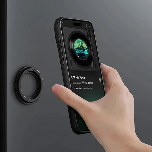 Mbështjellës Nillkin CamShield Pro Magnetic për iPhone 15 Pro Max, me kapak kamere, i gjelbër - 8