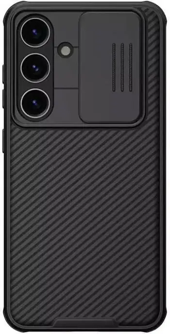 Mbështjellës Nillkin CamShield Pro për Samsung Galaxy S24 FE, i zi