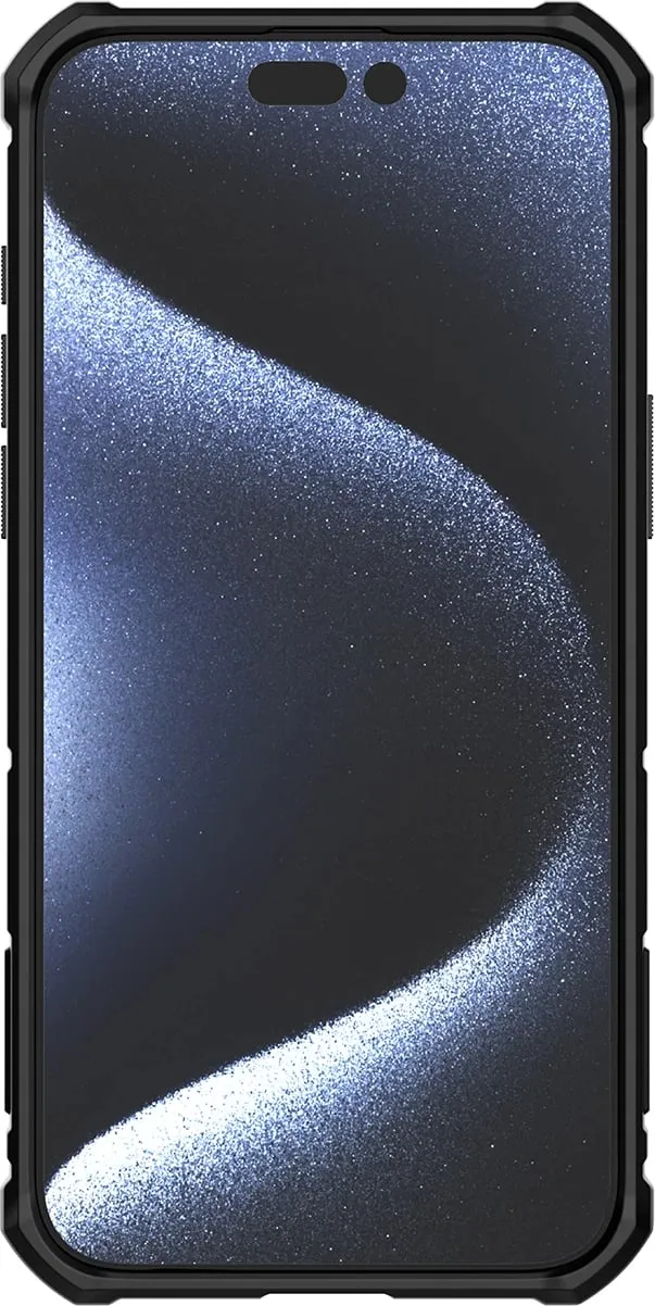 Mbështjellës Nillkin CamShield Armor për iPhone 15 Pro Max, i zi - 4