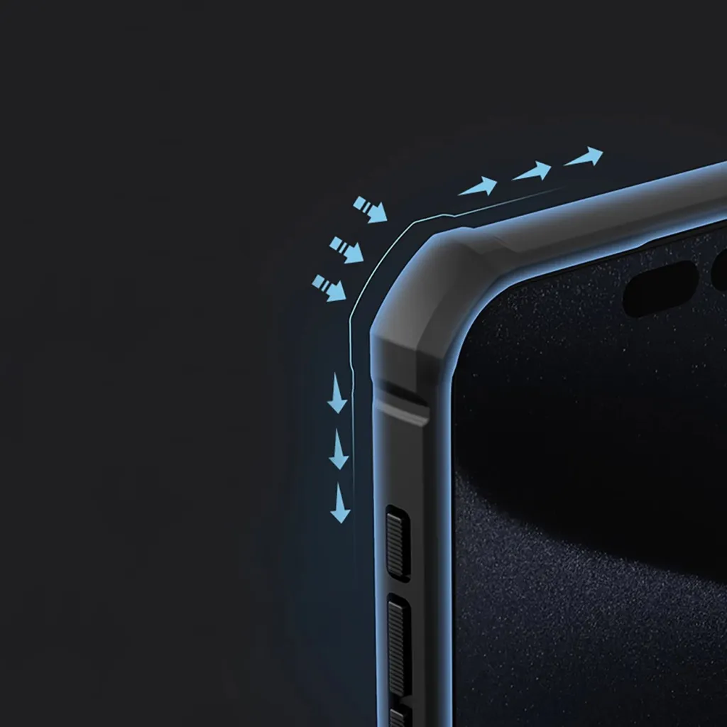 Mbështjellës Nillkin CamShield Armor për iPhone 15 Pro Max, i zi - 8