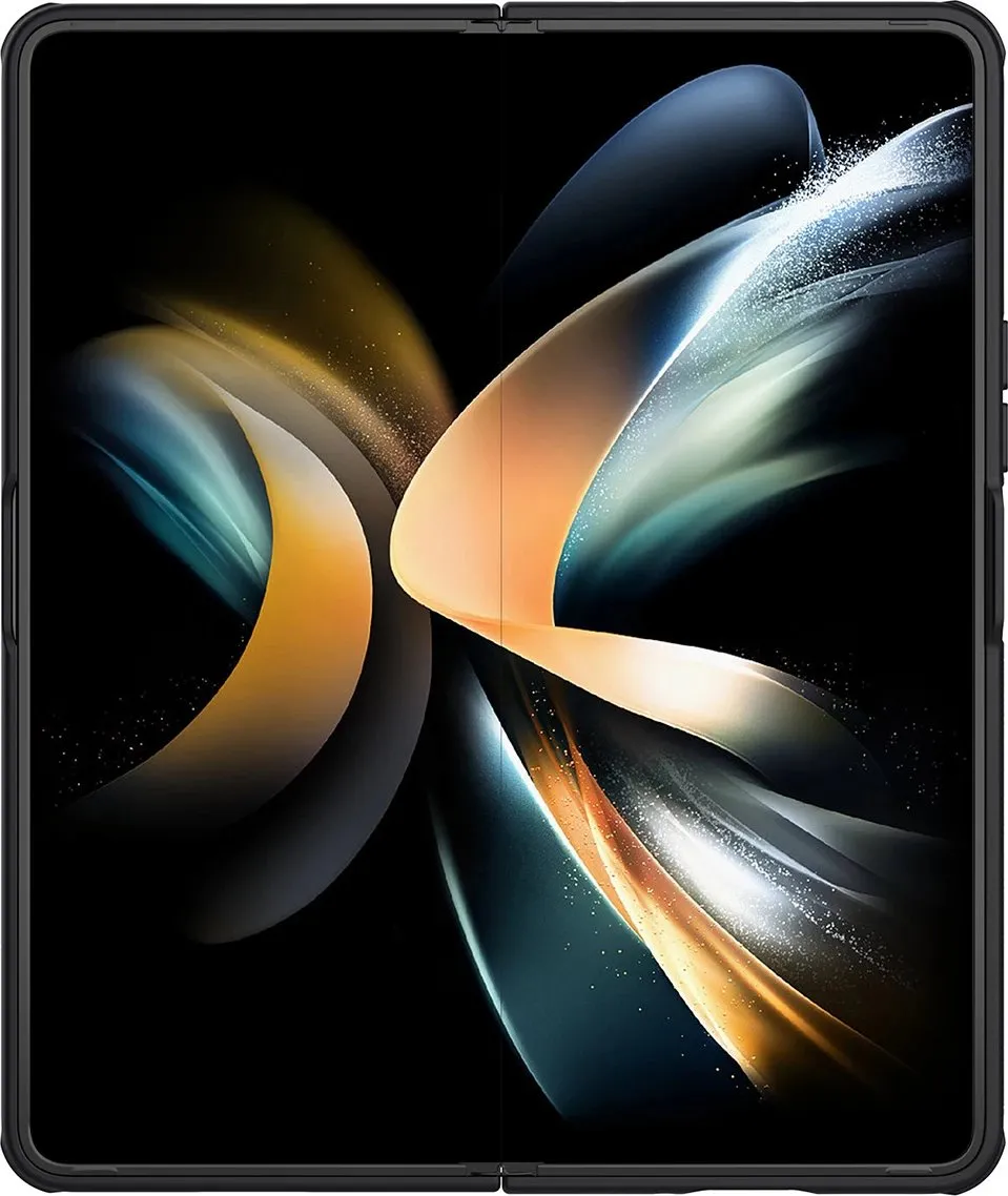 Mbështjellës Nillkin CamShield Fold Case për Samsung Galaxy Z Fold 5, me mbajtëse për stilolaps, e zezë - 5
