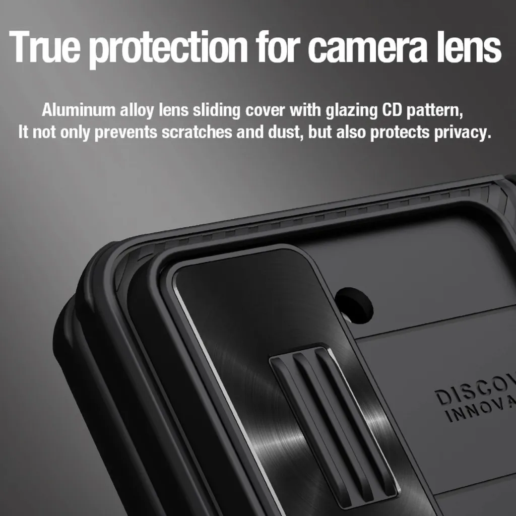 Mbështjellës Nillkin CamShield Fold Case për Samsung Galaxy Z Fold 5, me mbajtëse për stilolaps, e zezë - 10