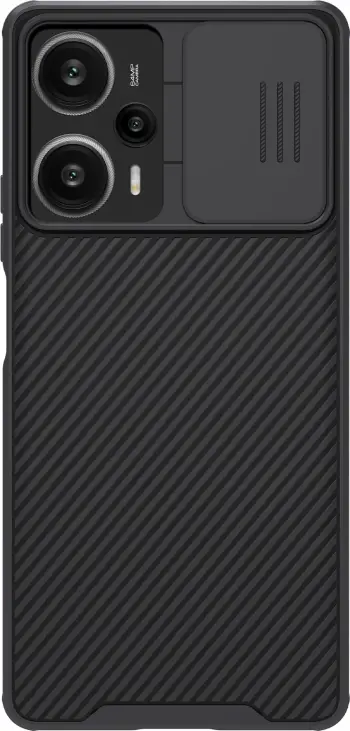 Mbështjellës Nillkin CamShield Pro për Xiaomi Redmi Note 12 Turbo / Poco F5, i zi