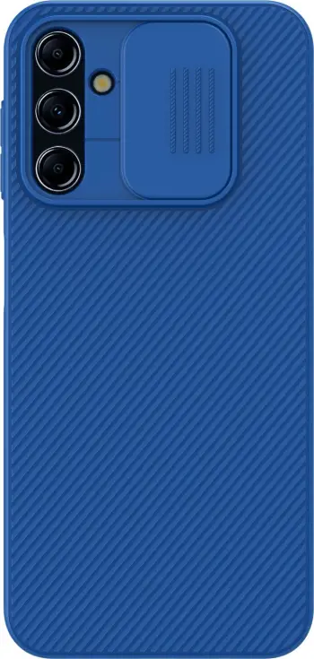 Mbështjellës Nillkin CamShield Case për Samsung Galaxy A14 5G / Galaxy A14, me kapak kamere, Kaltër