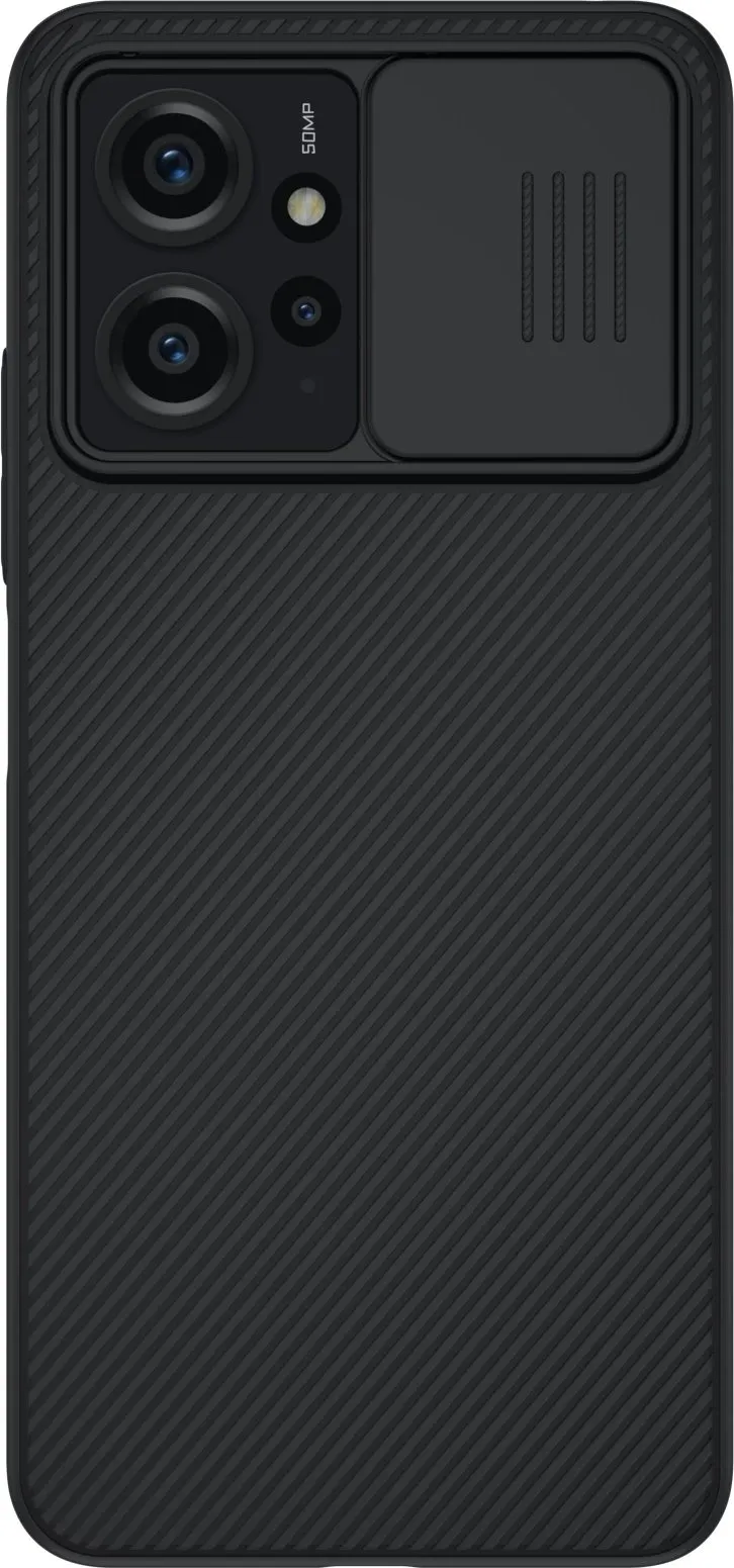 Mbështjellës Nillkin CamShield Case për Xiaomi Redmi Note 12, i zi - 1