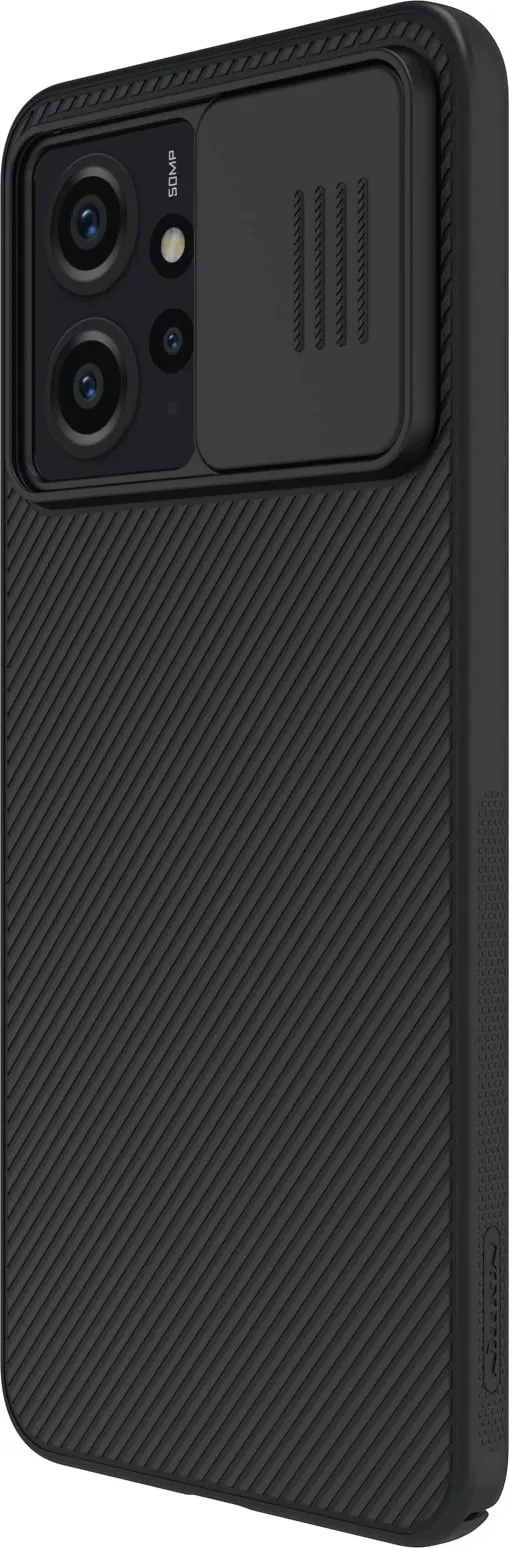 Mbështjellës Nillkin CamShield Case për Xiaomi Redmi Note 12, i zi - 2