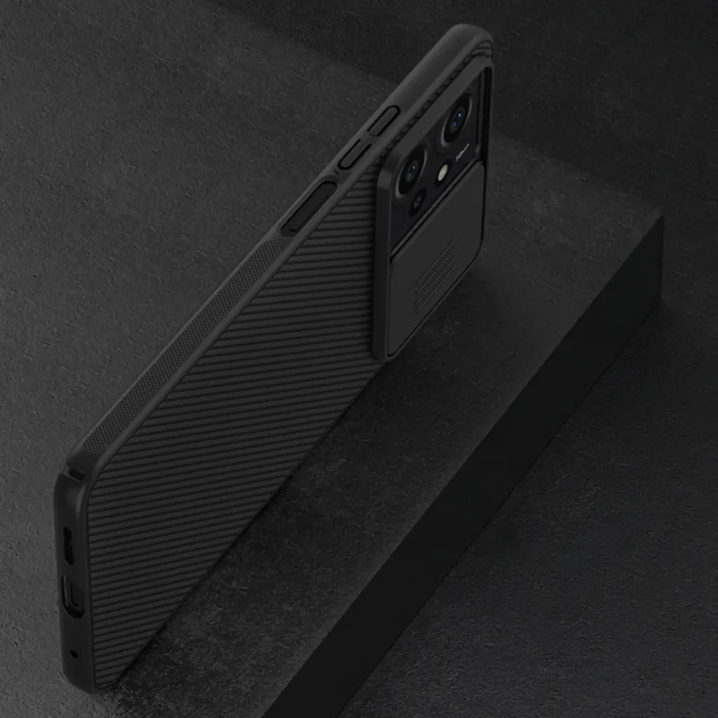 Mbështjellës Nillkin CamShield Case për Xiaomi Redmi Note 12, i zi - 12