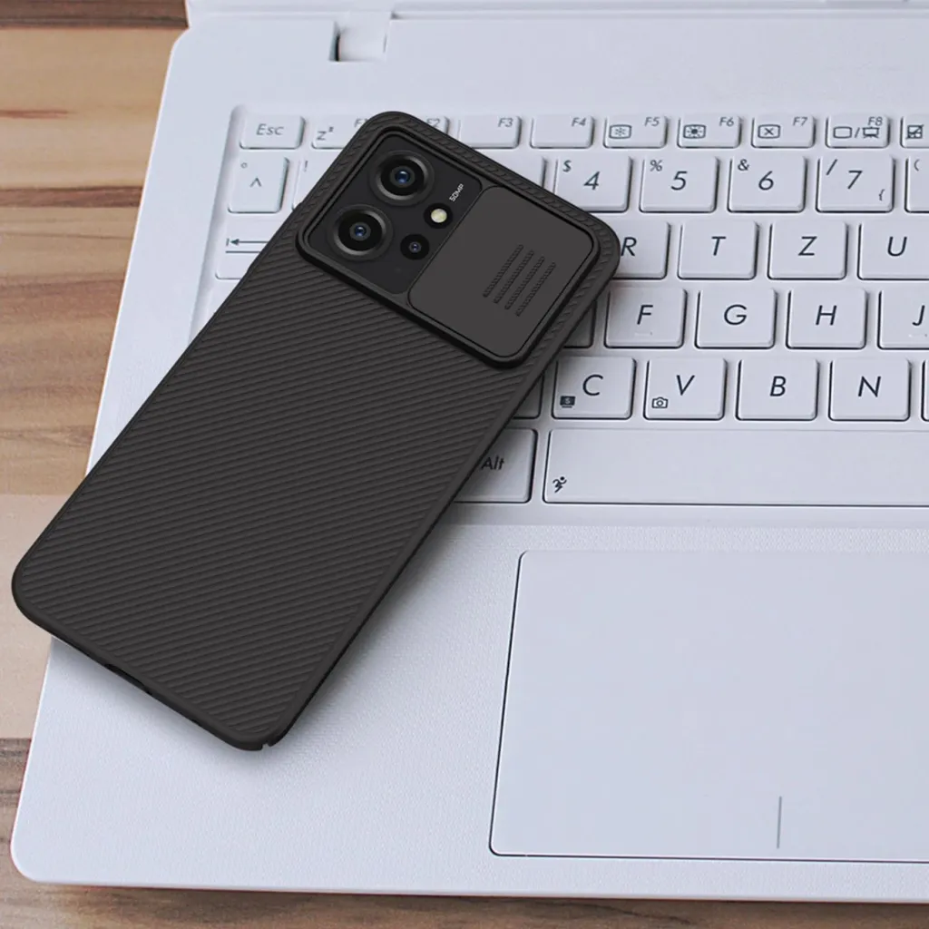 Mbështjellës Nillkin CamShield Case për Xiaomi Redmi Note 12, i zi - 14