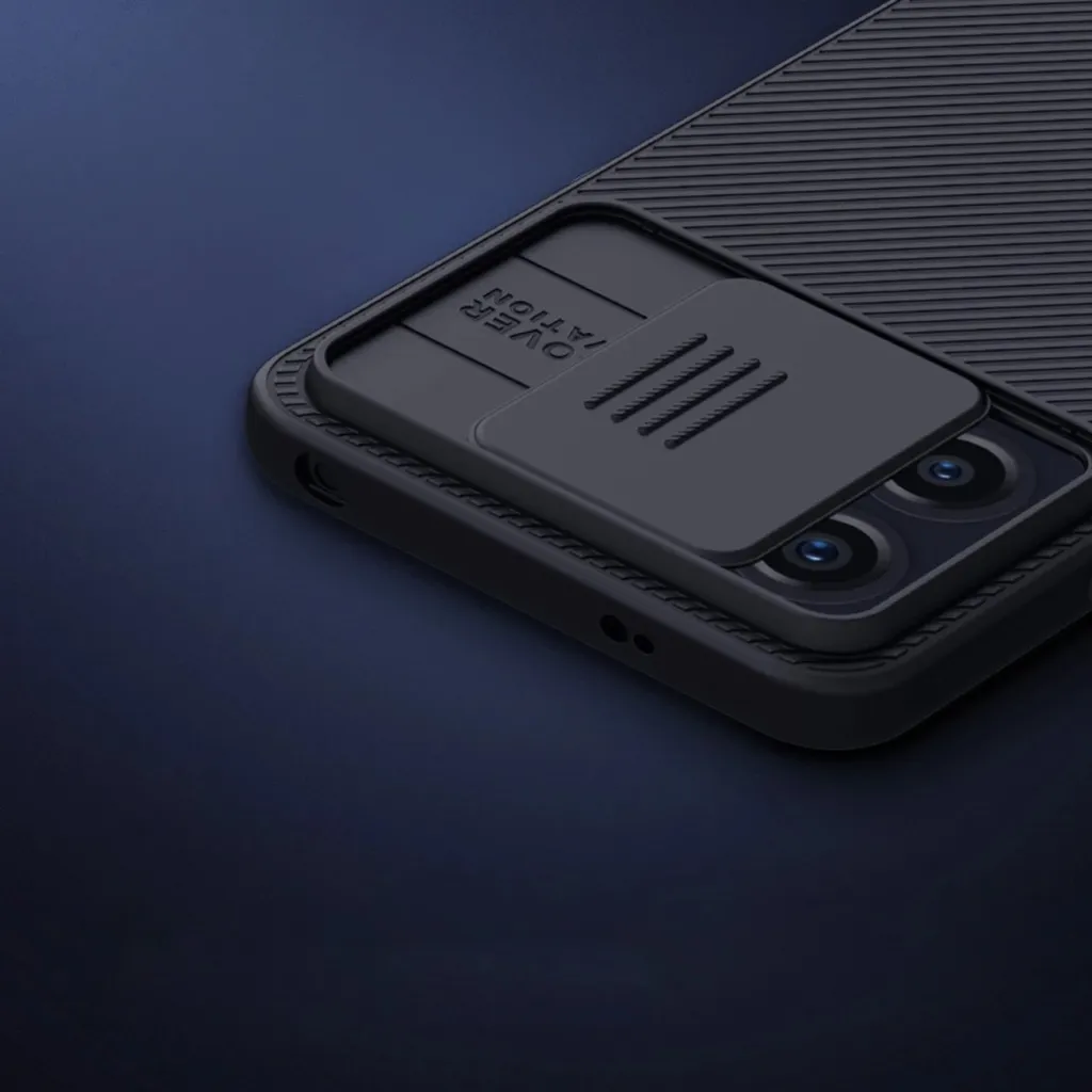 Mbështjellës Nillkin CamShield Case për Xiaomi Redmi Note 12, i zi - 15