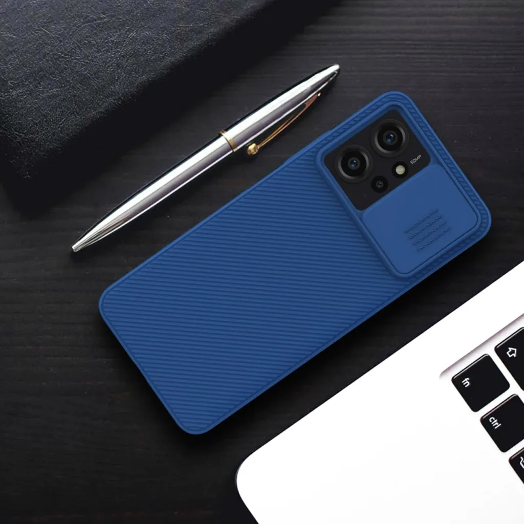 Mbështjellës Nillkin CamShield Case për Xiaomi Redmi Note 12, i zi - 18