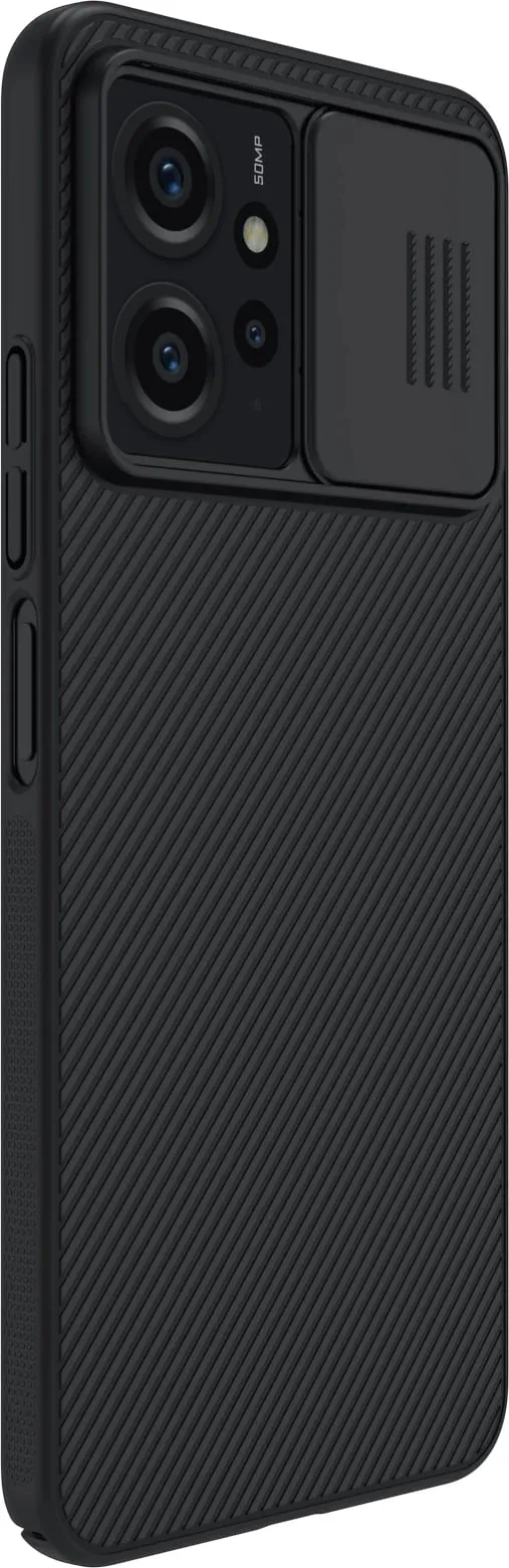 Mbështjellës Nillkin CamShield Case për Xiaomi Redmi Note 12, i zi - 3
