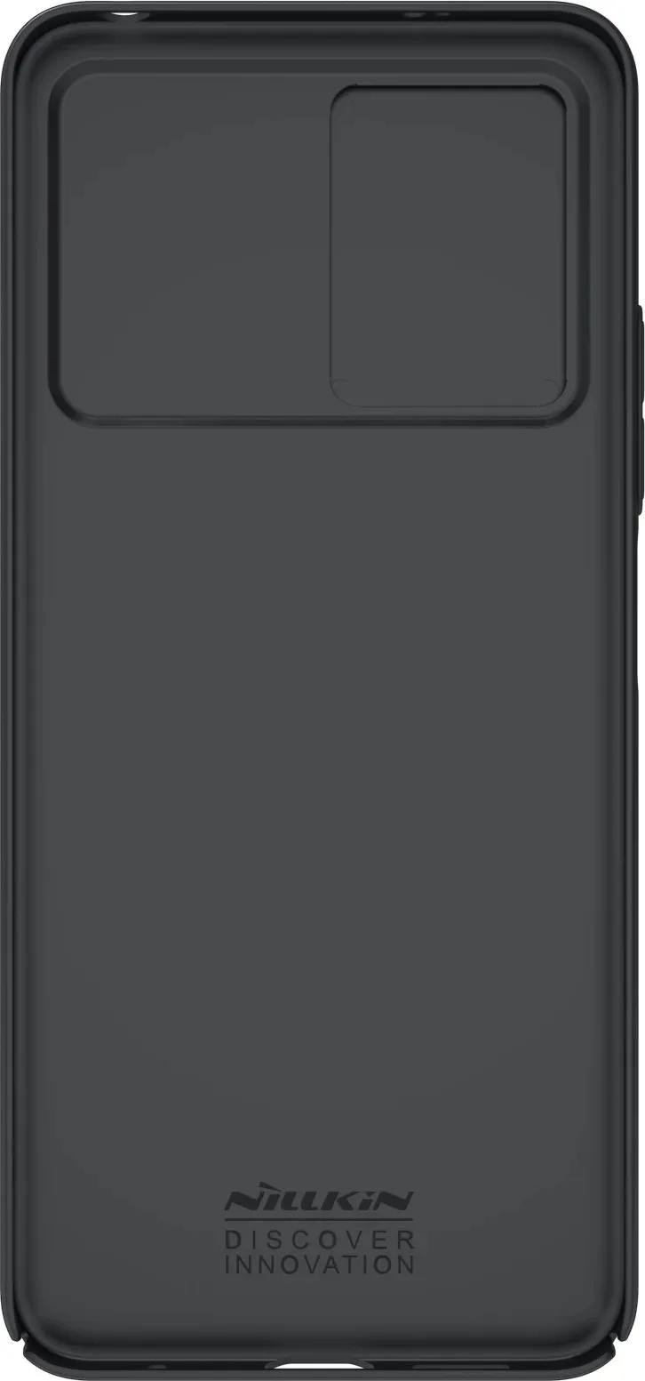 Mbështjellës Nillkin CamShield Case për Xiaomi Redmi Note 12, i zi - 6