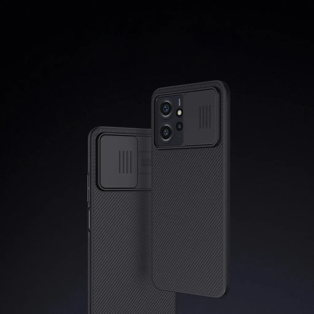 Mbështjellës Nillkin CamShield Case për Xiaomi Redmi Note 12, i zi - 7