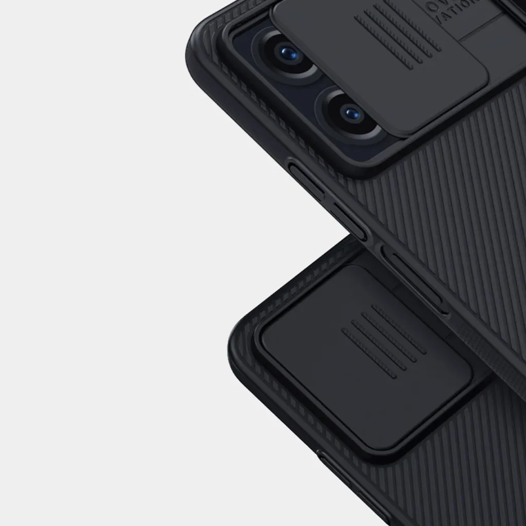 Mbështjellës Nillkin CamShield Case për Xiaomi Redmi Note 12, i zi - 8