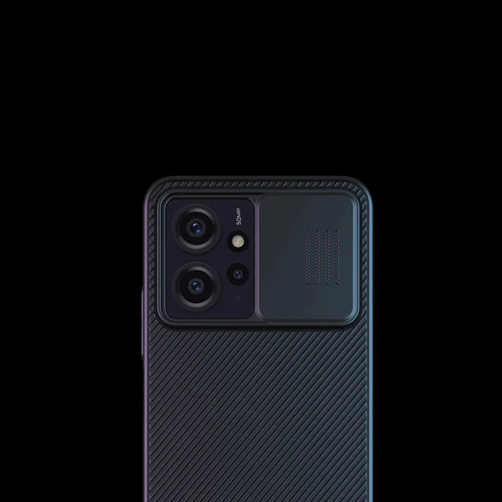 Mbështjellës Nillkin CamShield Case për Xiaomi Redmi Note 12, i zi - 9