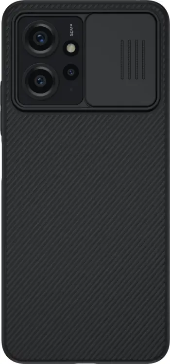 Mbështjellës Nillkin CamShield Case për Xiaomi Redmi Note 12, i zi