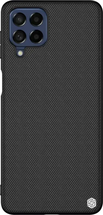Mbulesë telefoni Nillkin Textured Case Samsung Galaxy M53 5G, xhel dhe najlon, e zezë