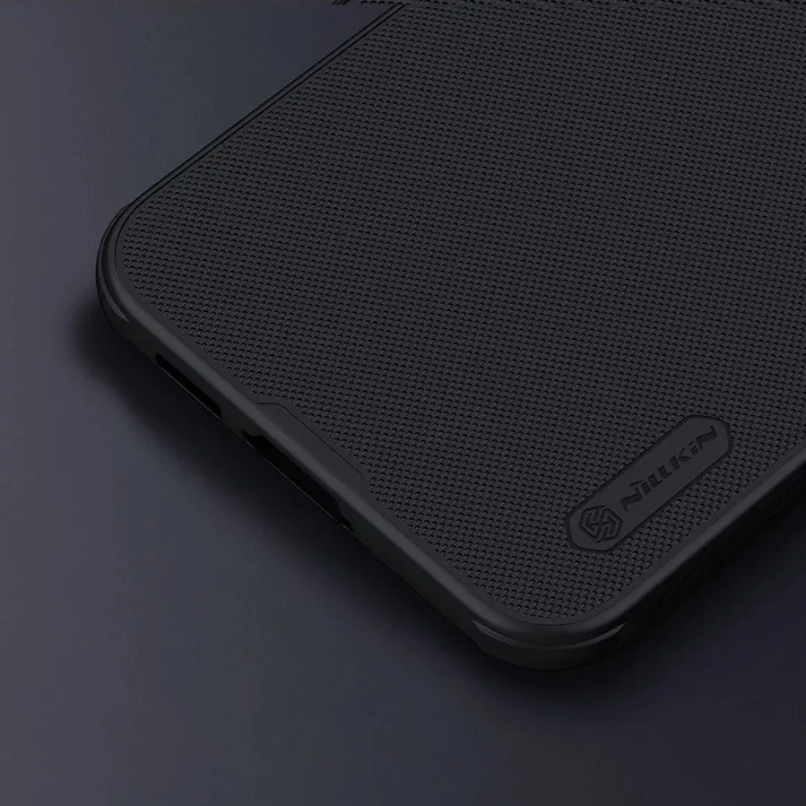 Mbështjellës Nillkin Super Frosted Shield Pro për Samsung Galaxy S23 FE, i zi - 12