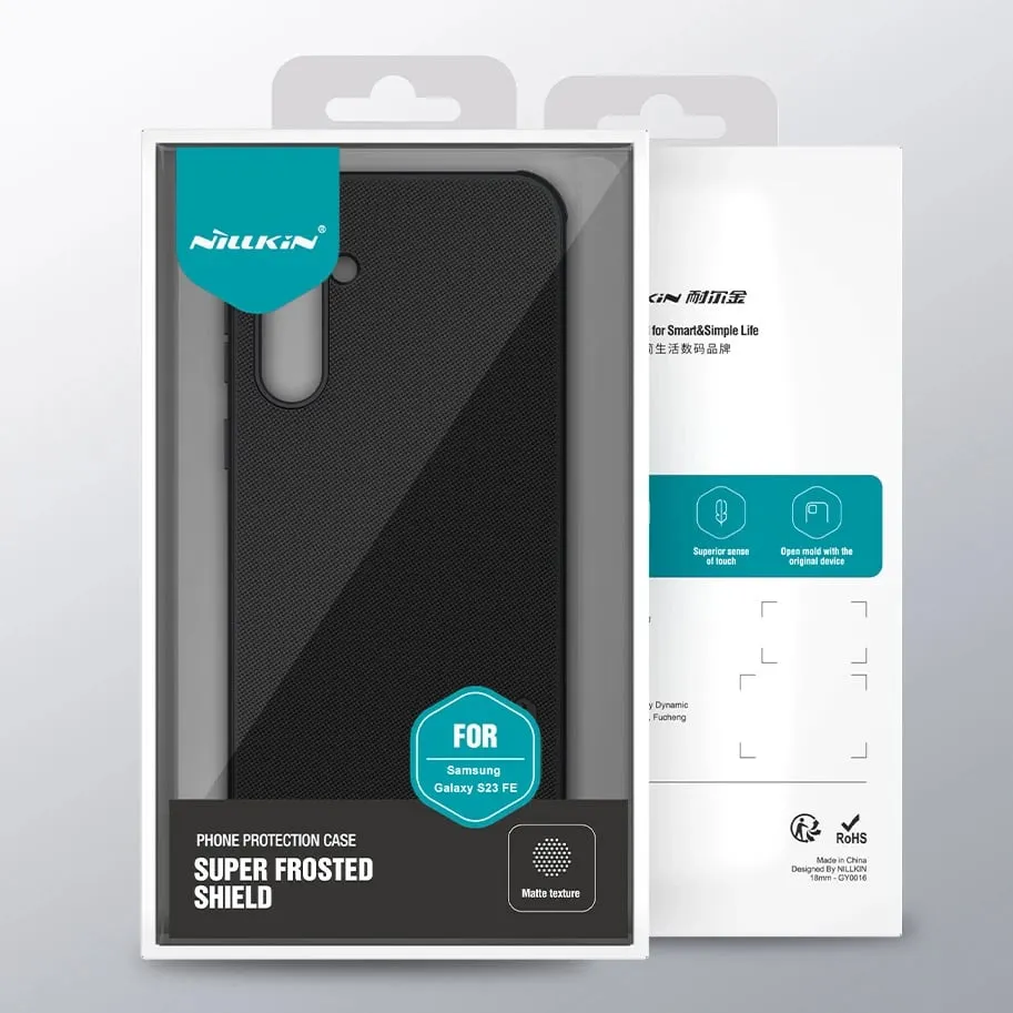 Mbështjellës Nillkin Super Frosted Shield Pro për Samsung Galaxy S23 FE, i zi - 17