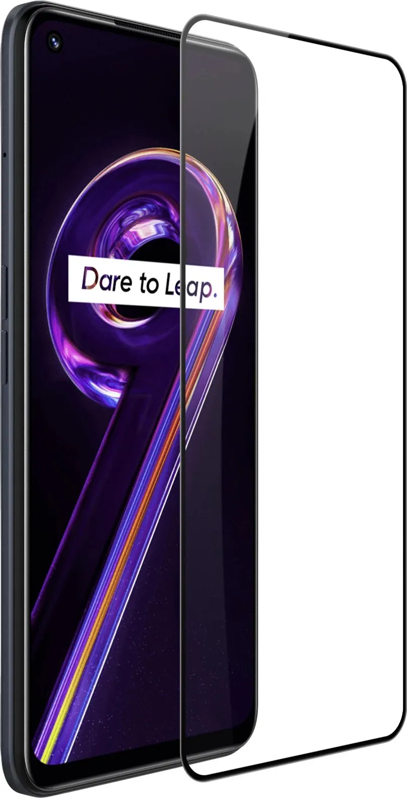 Xham mbrojtës Nillkin CP+PRO për Realme 9 Pro, 0.2 mm, i zi - 2