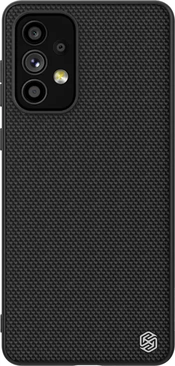 Mbështjellës Nillkin Textured Case për Samsung Galaxy A73, i zi