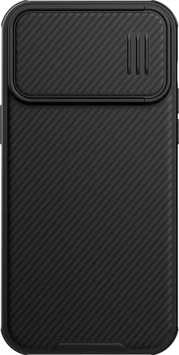 Këllëf telefoni Nillkin CamShield S për iPhone 14 Pro Max, mbrojtës, i zi