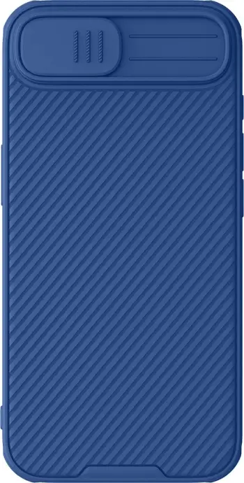 Mbështjellës Nillkin CamShield Pro për iPhone 16e, kaltër
