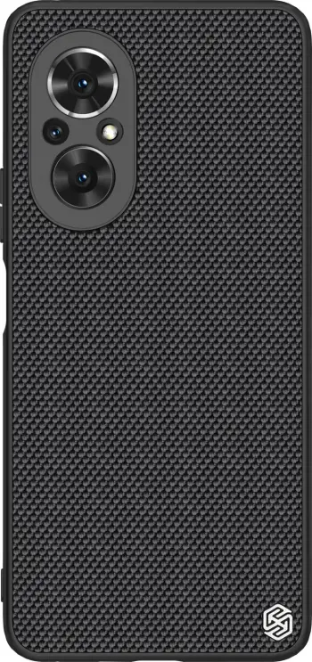 Mbulesë telefoni Nillkin Textured Case për Honor 50 SE, TPU PC, me najlon, e zezë