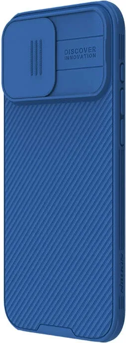 Mbështjellës Nillkin CamShield Pro për iPhone 16 Pro Max, Kaltër - 4