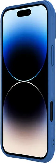 Mbështjellës Nillkin CamShield Pro për iPhone 16 Pro Max, Kaltër - 5