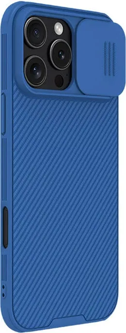 Mbështjellës Nillkin CamShield Pro për iPhone 16 Pro Max, Kaltër - 6