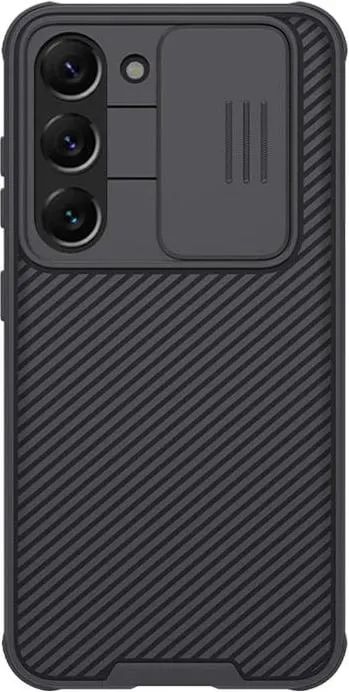 Mbështjellës Nillkin CamShield Pro për Samsung S23, i zi - 1