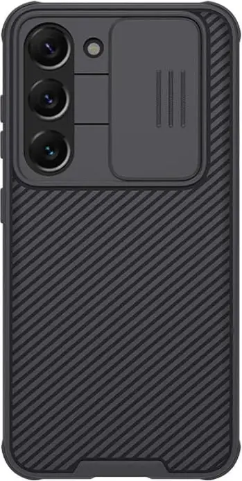 Mbështjellës Nillkin CamShield Pro për Samsung S23, i zi