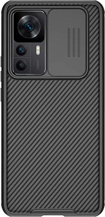 Mbështjellës Nillkin CamShield Pro për Xiaomi 12T Pro, i zi - 1
