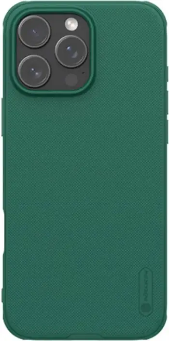 Mbështjellës Nillkin Super Frosted Shield Pro për iPhone 16 Pro Max, Gri