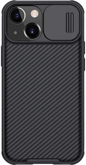 Mbështjellës Nillkin CamShield PRO për iPhone 13 Mini, i zi