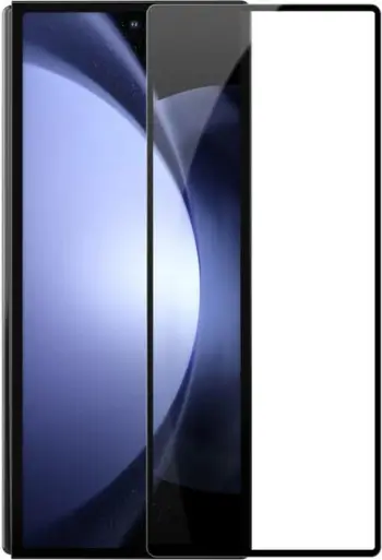 Xham i temperuar Nillkin për Samsung Galaxy Z Fold 6 5G, 0.33mm, i zi