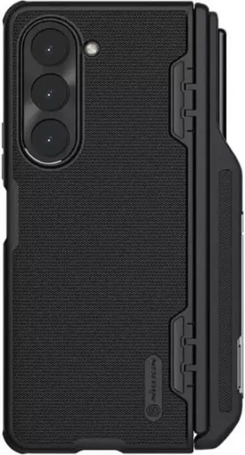 Mbështjellës Nillkin Super Frosted Shield Fold-Pen për Samsung Galaxy Z Fold 5, i zi