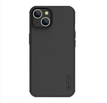 Mbështjellës Nillkin Super Frosted Shield Pro Magnetic për iPhone 13/14, zi