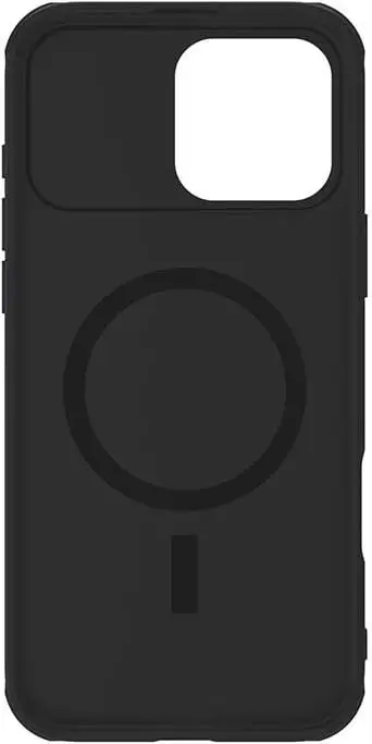 Mbështjellës Nillkin CamShield Pro për iPhone 16 Plus, i zi