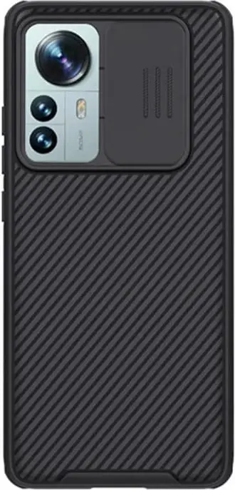 Mbështjellës Nillkin CamShield Pro për Xiaomi 12 Pro/12S Pro, i zi