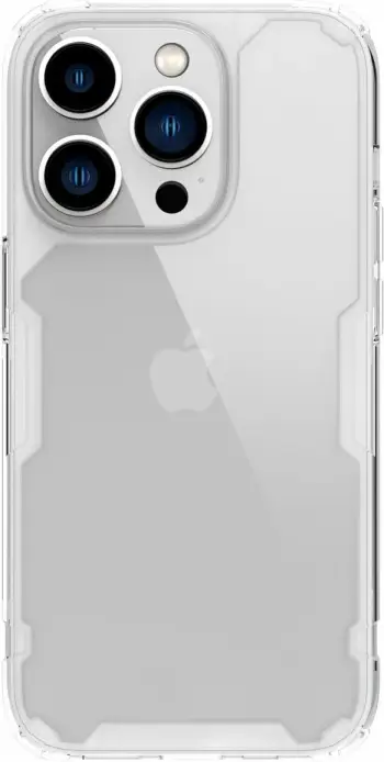 Mbështjellës Nillkin Nature TPU Pro për iPhone 14 Pro Max, Bardhë