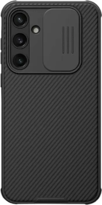 Mbështjellës Nillkin CamShield Pro për Samsung Galaxy A35, i zi