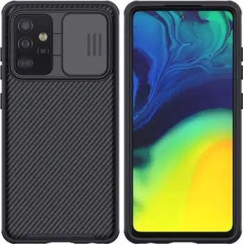 Mbështjellës Nillkin CamShield Pro për Samsung A52 4G/5G/A52S 5G, zi